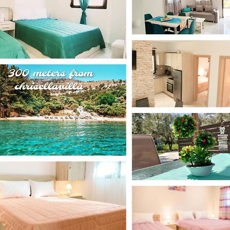 Chrisella Villa Skala Rachoni  Bagian luar foto