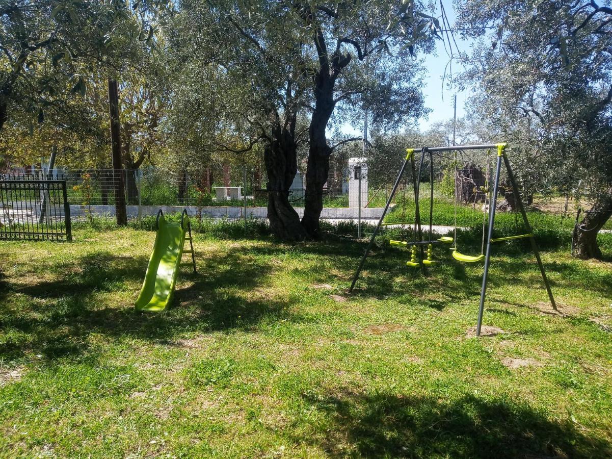 Chrisella Villa Skala Rachoni  Bagian luar foto