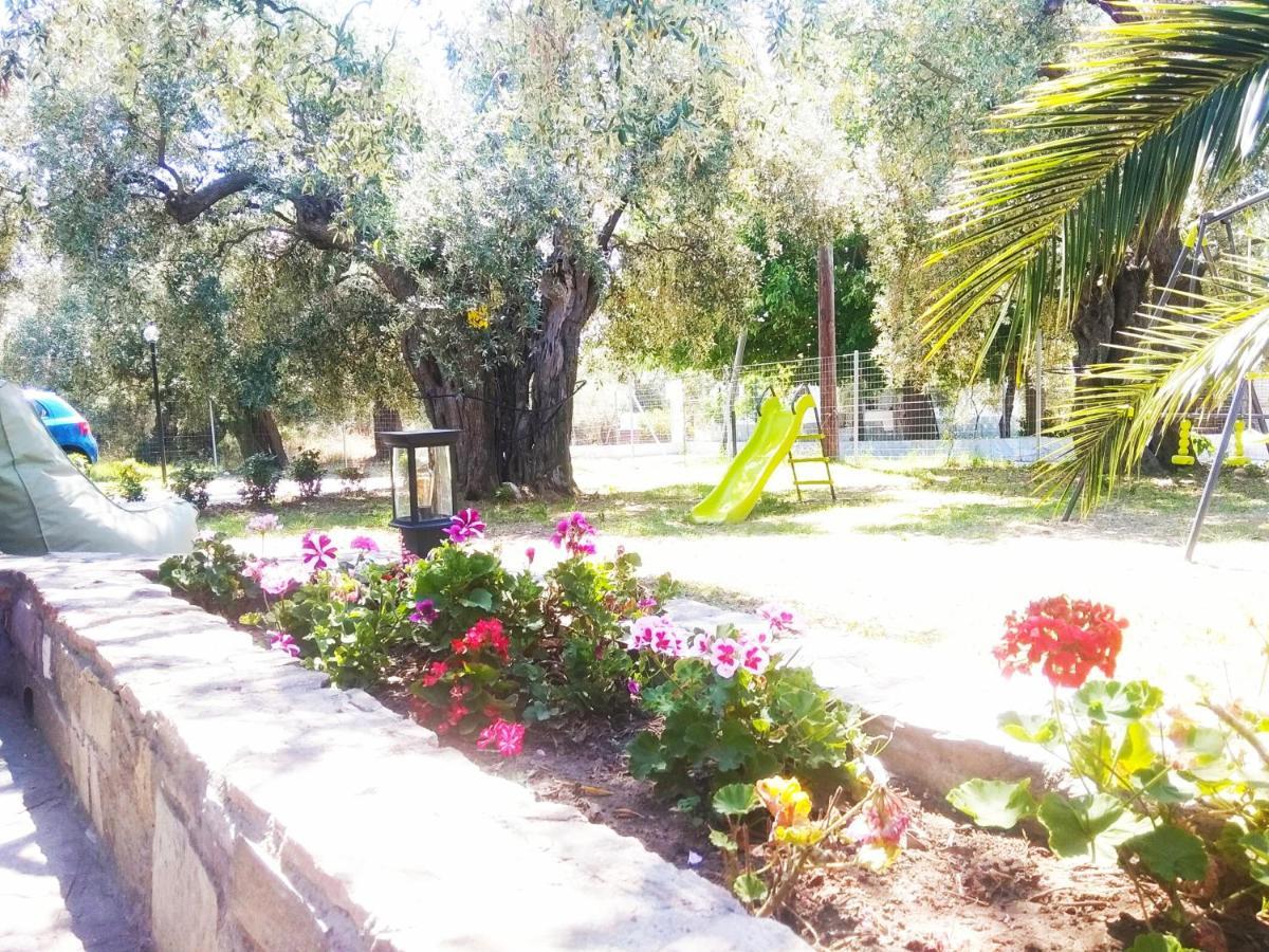 Chrisella Villa Skala Rachoni  Bagian luar foto