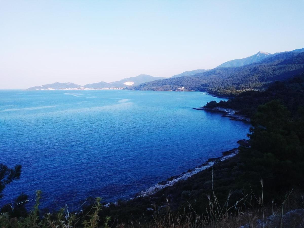 Chrisella Villa Skala Rachoni  Bagian luar foto
