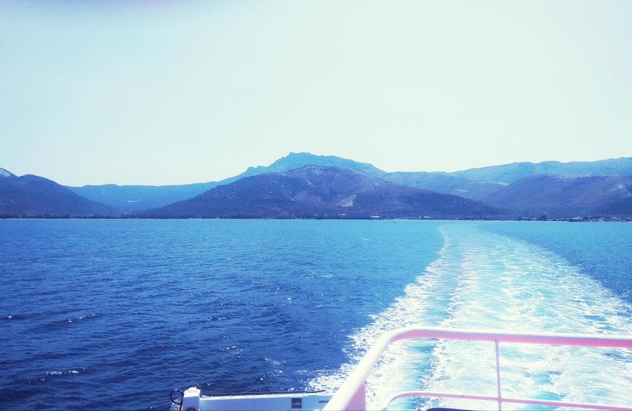 Chrisella Villa Skala Rachoni  Bagian luar foto