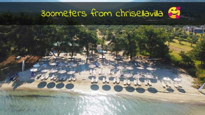 Chrisella Villa Skala Rachoni  Bagian luar foto