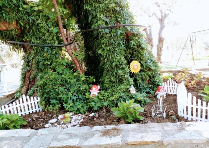 Chrisella Villa Skala Rachoni  Bagian luar foto