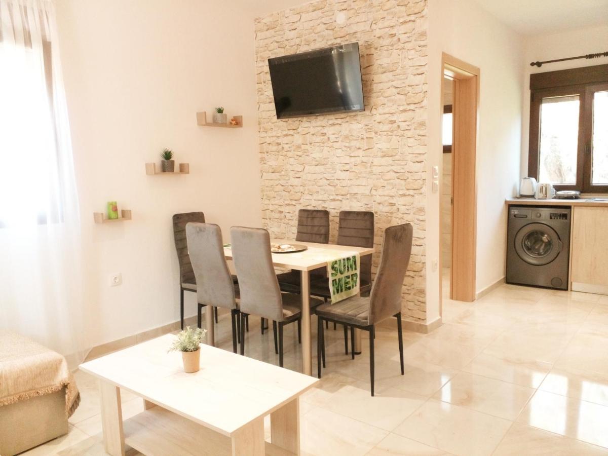 Chrisella Villa Skala Rachoni  Bagian luar foto