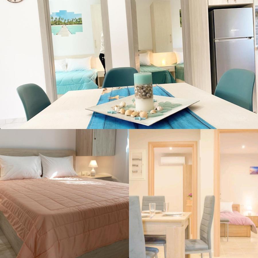 Chrisella Villa Skala Rachoni  Bagian luar foto