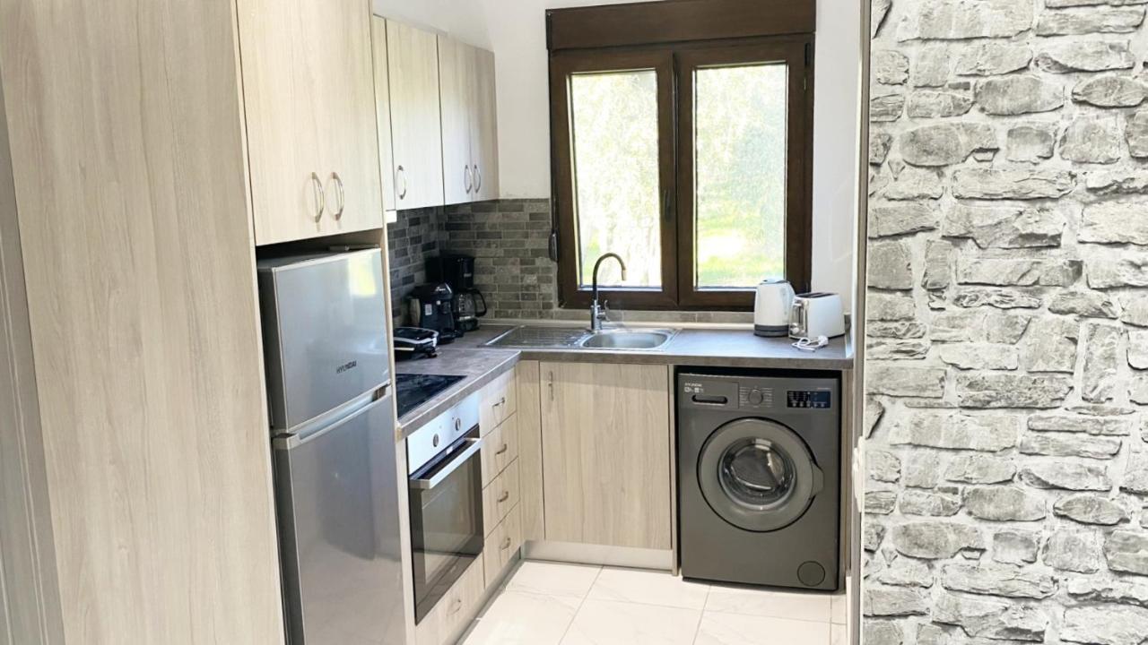 Chrisella Villa Skala Rachoni  Bagian luar foto