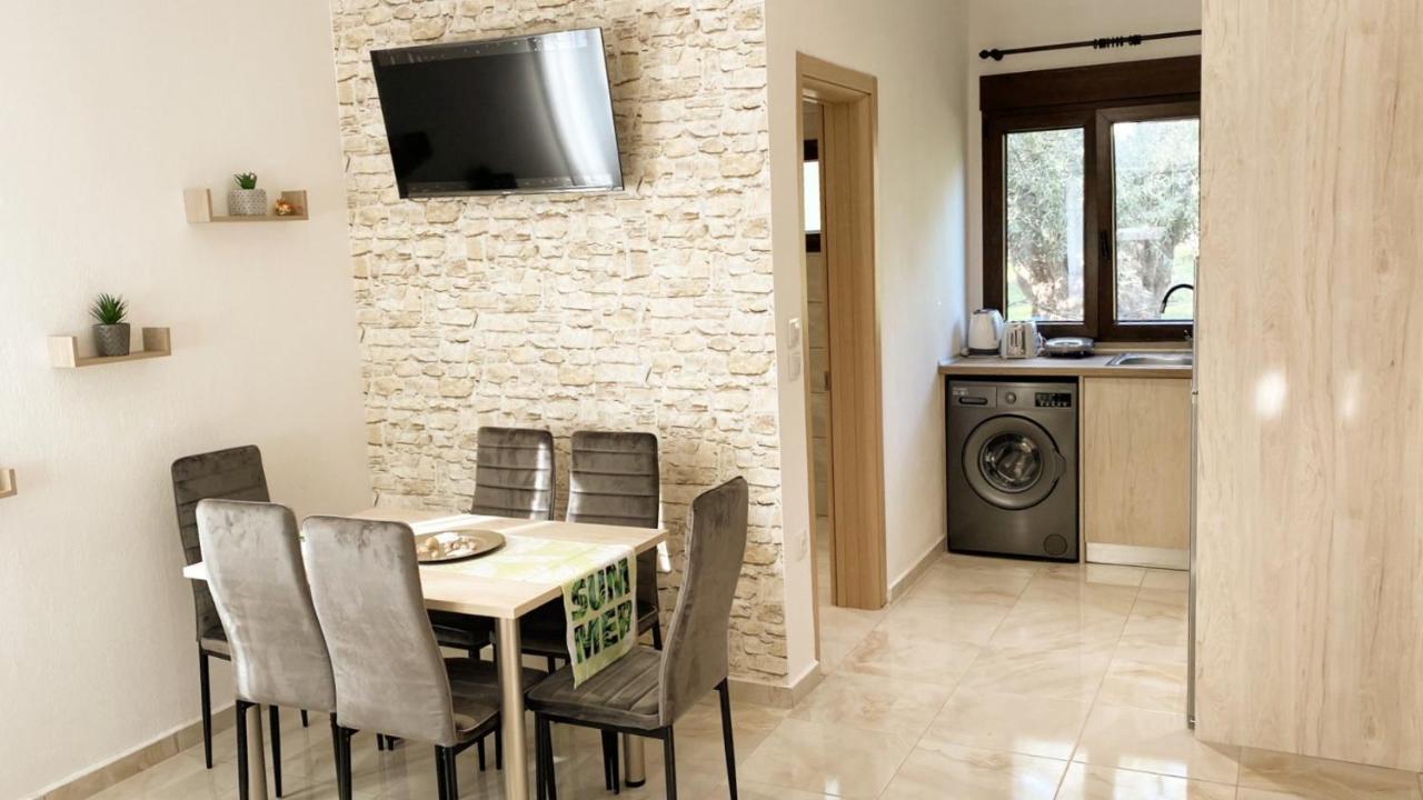 Chrisella Villa Skala Rachoni  Bagian luar foto