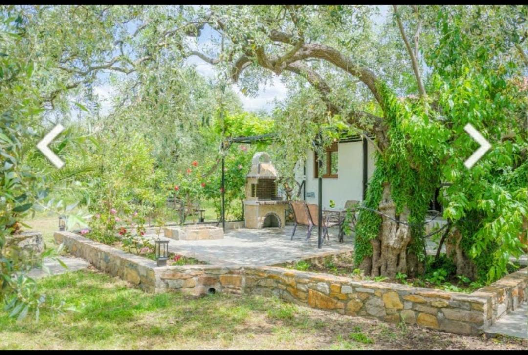 Chrisella Villa Skala Rachoni  Bagian luar foto
