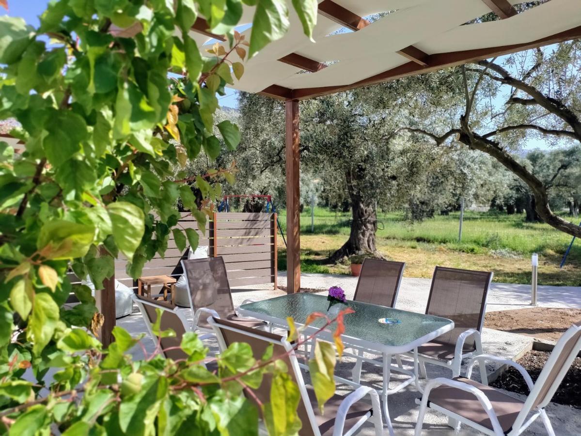 Chrisella Villa Skala Rachoni  Bagian luar foto