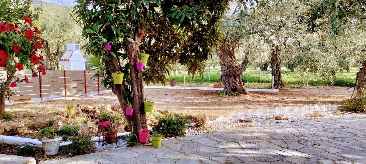 Chrisella Villa Skala Rachoni  Bagian luar foto