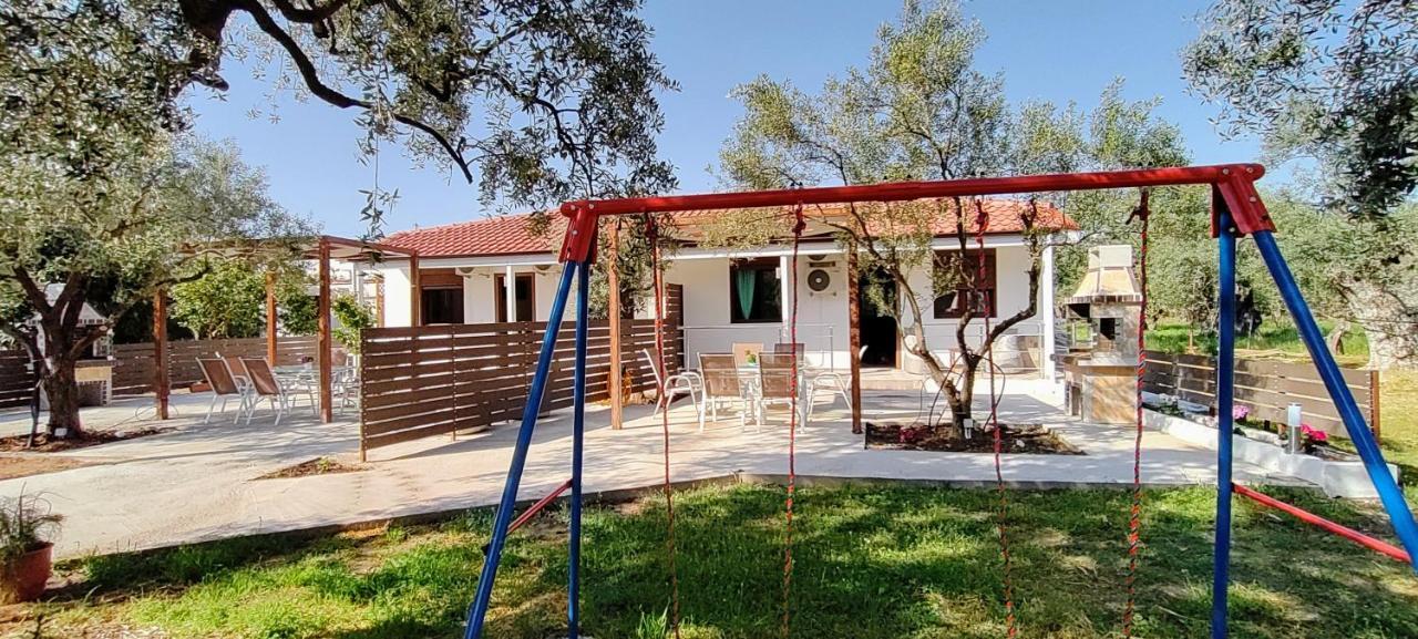 Chrisella Villa Skala Rachoni  Bagian luar foto