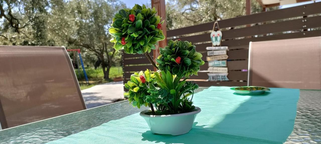 Chrisella Villa Skala Rachoni  Bagian luar foto
