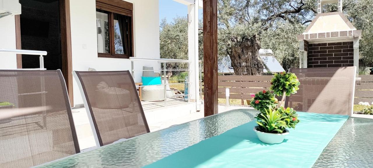 Chrisella Villa Skala Rachoni  Bagian luar foto