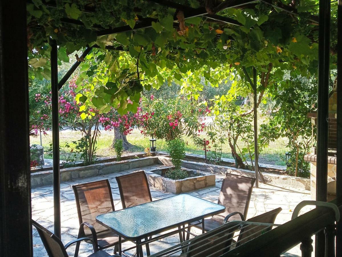 Chrisella Villa Skala Rachoni  Bagian luar foto