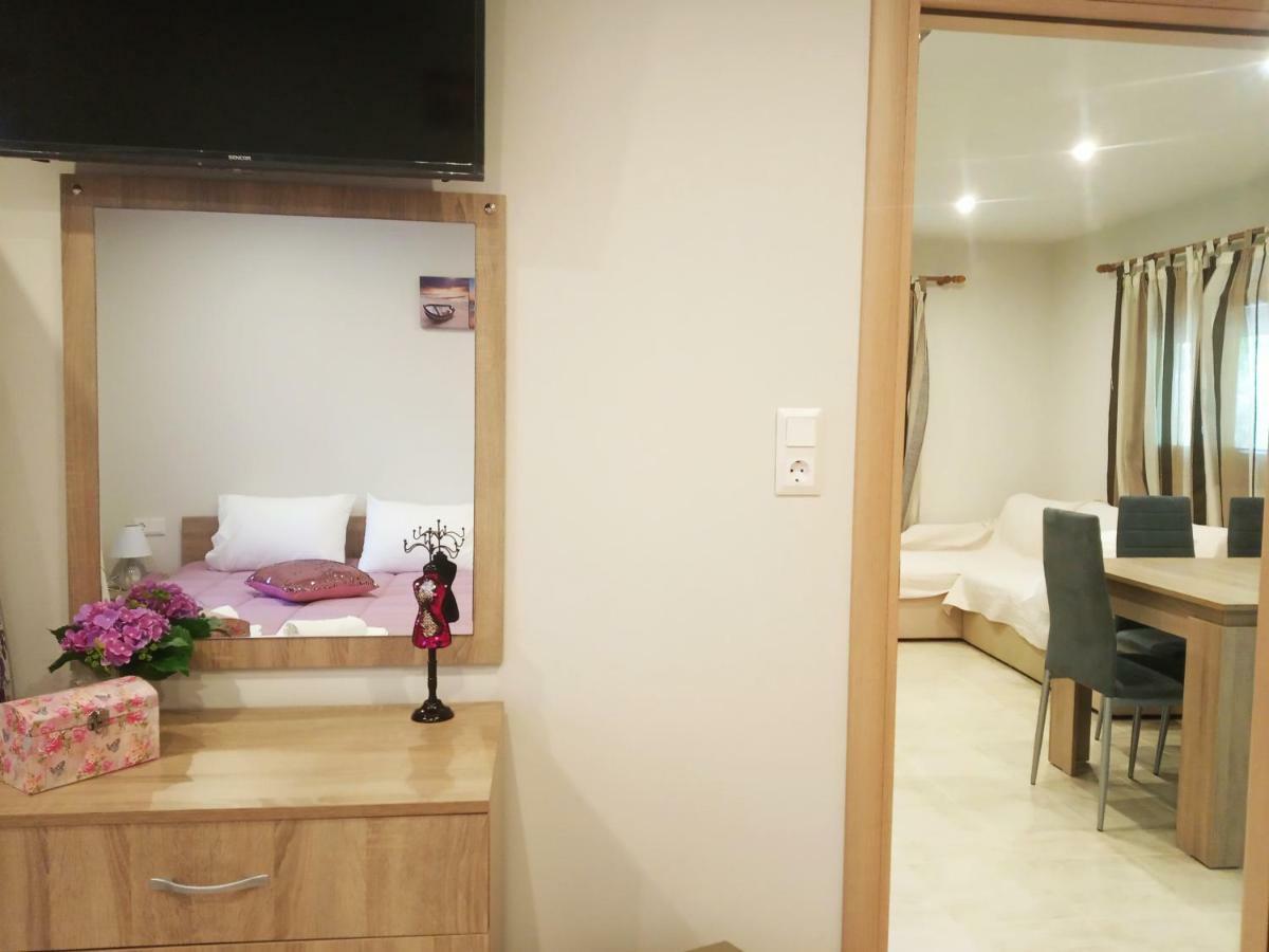 Chrisella Villa Skala Rachoni  Bagian luar foto