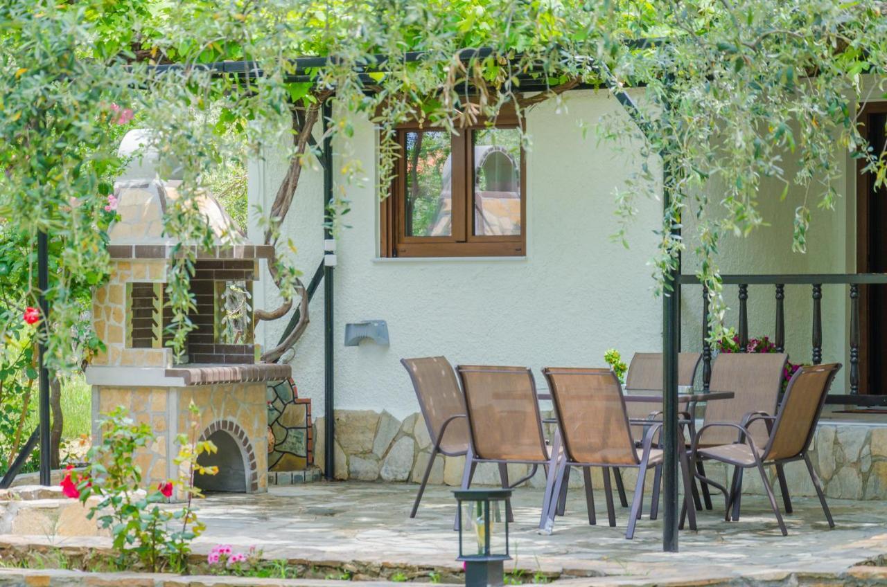 Chrisella Villa Skala Rachoni  Bagian luar foto