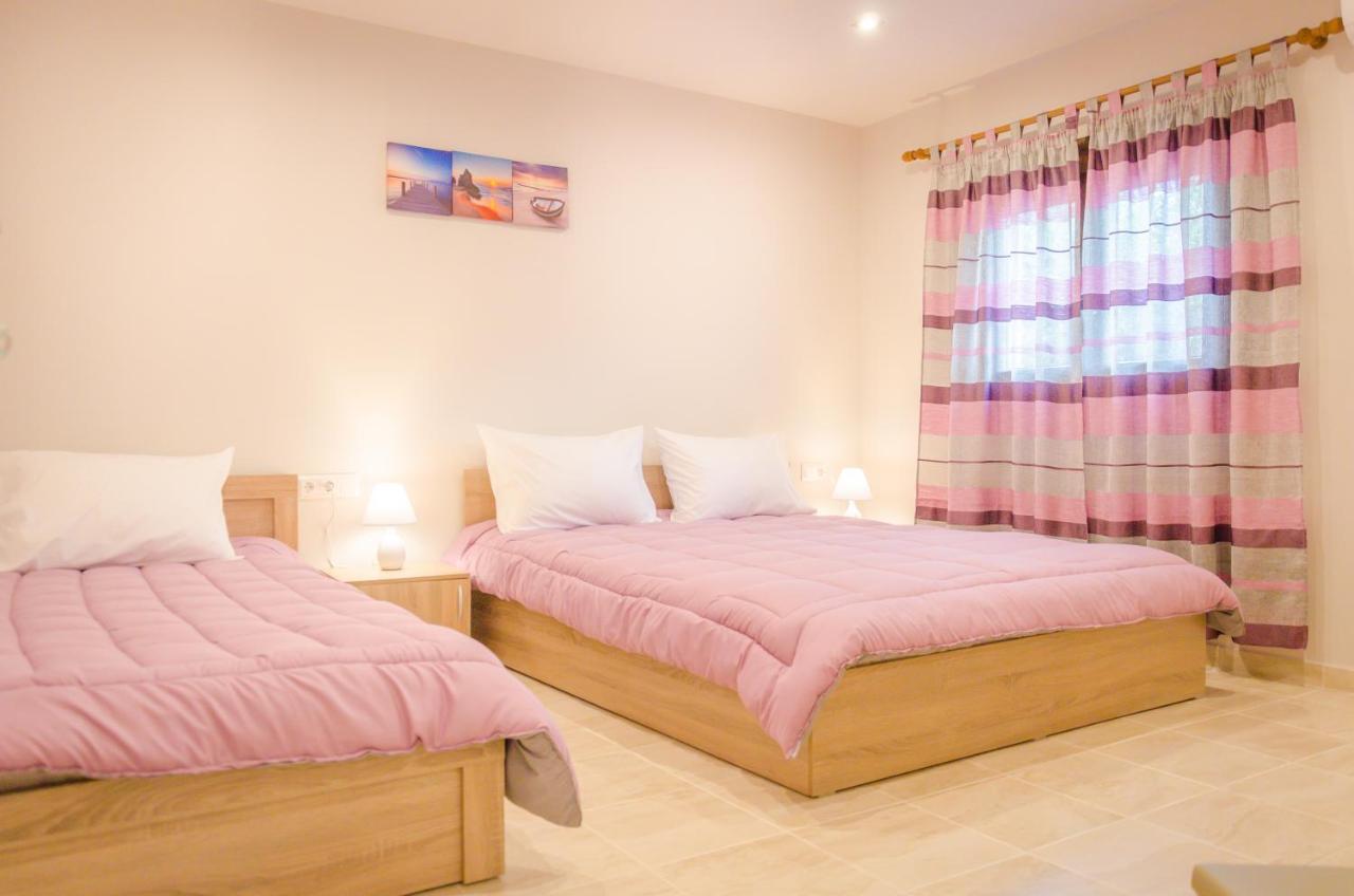 Chrisella Villa Skala Rachoni  Bagian luar foto
