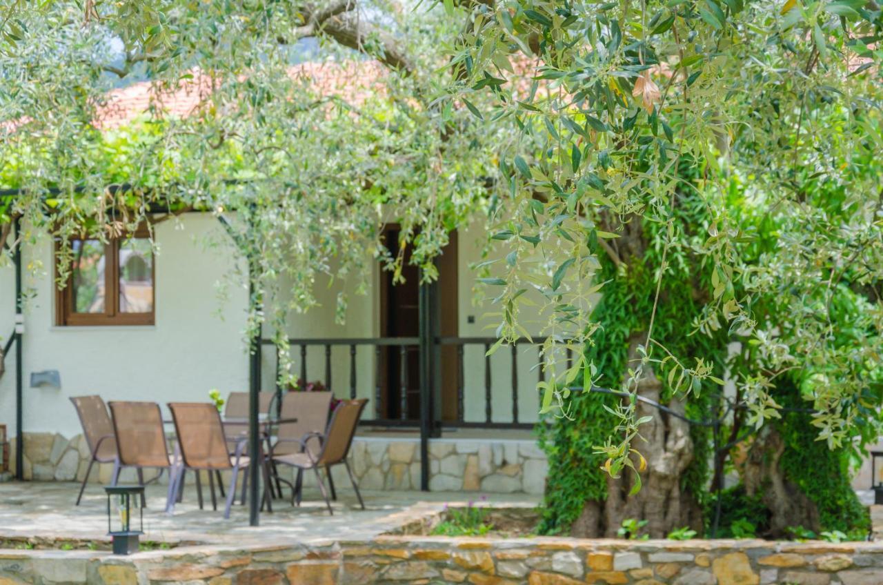 Chrisella Villa Skala Rachoni  Bagian luar foto