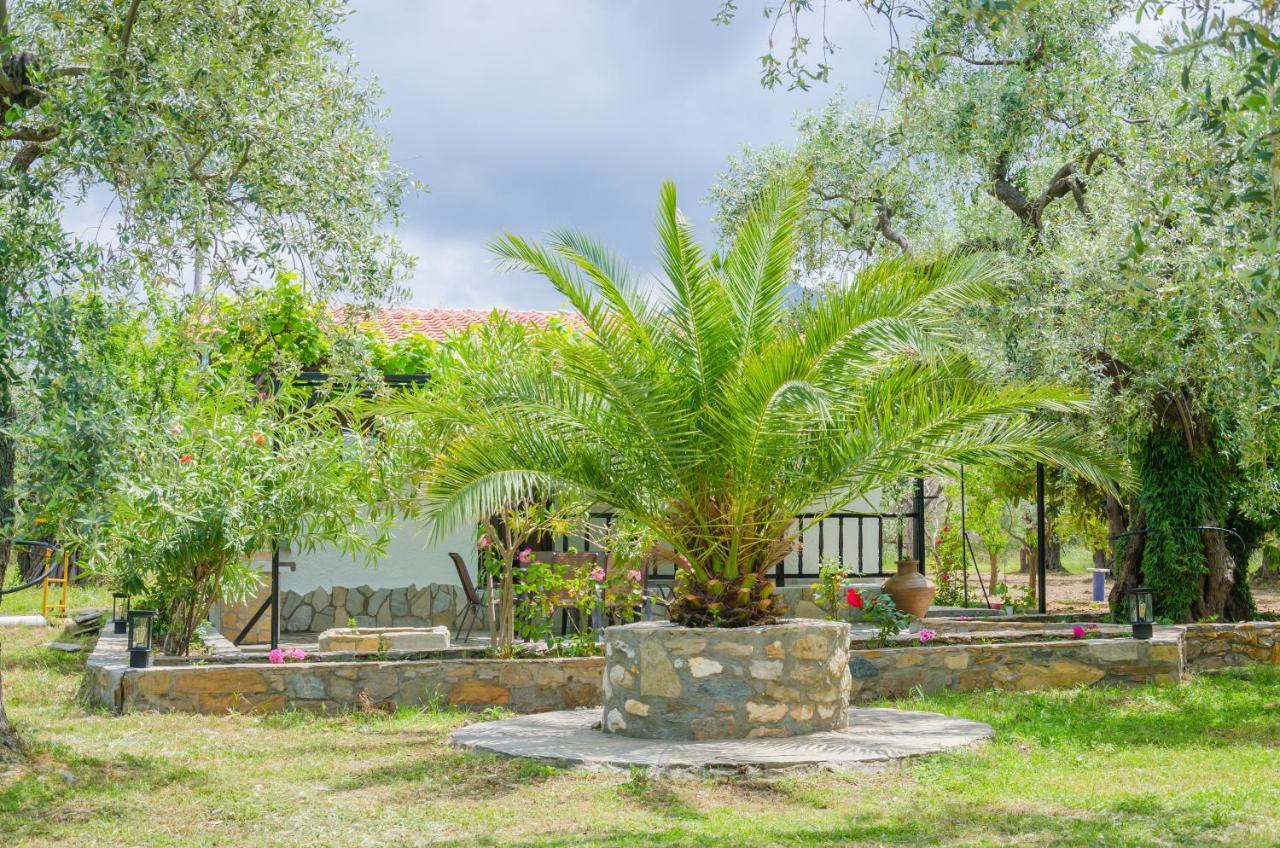 Chrisella Villa Skala Rachoni  Bagian luar foto