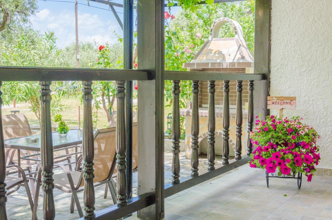 Chrisella Villa Skala Rachoni  Bagian luar foto